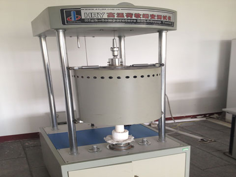 High Temperature Load Testing Machine Analyzer In RS Factory