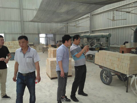 Korea Customers See Firebricks In RS Company