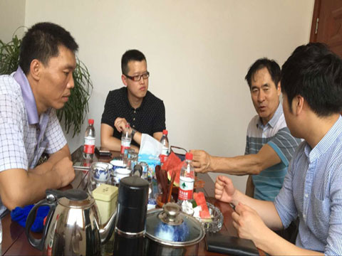 Korea Customers Talking About Cooporation With RS Company