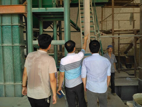 Korea Customers Visit Our Factory In Xinmi