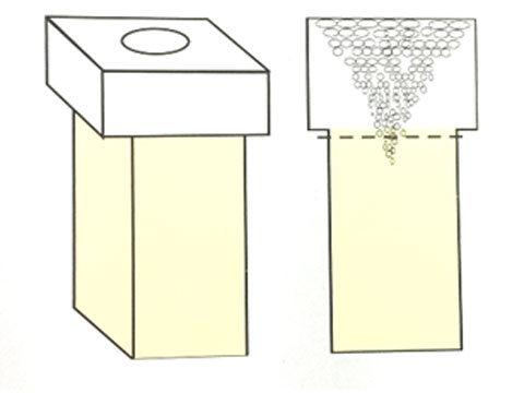 No Shrinkage Cavity Casting