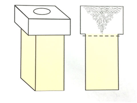 Quasi-non-shrinkage Cavity Casting