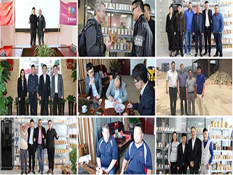 RS Company Cooperate With Customers Around the World