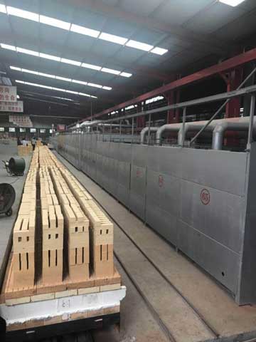 RS Production Line In Professional Refractory Factory