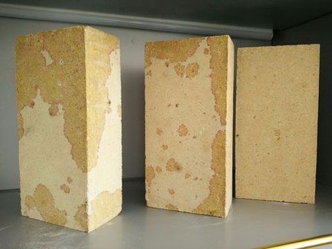 Silica Bricks For Hot Blast Stove In RS Factory
