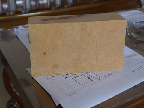 Sintered Zirconium Corundum Brick In RS 