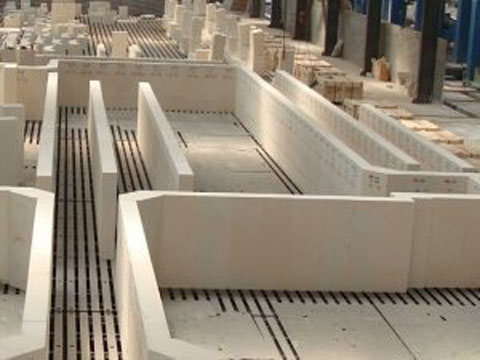 AZS Brick For Glass Furnace