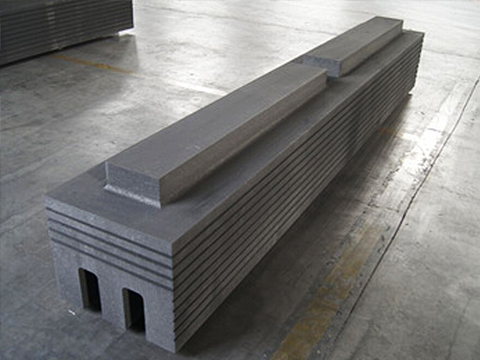 Semi Graphite Carbon Block Brick Refractory