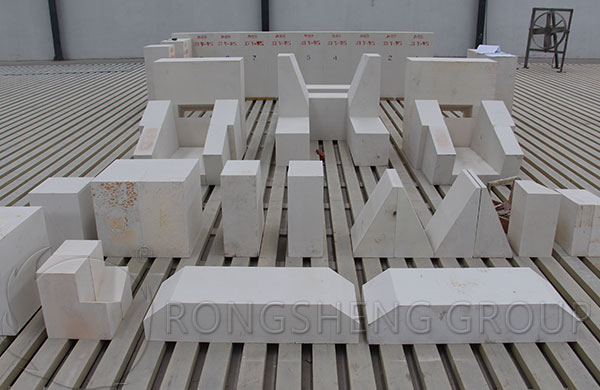 AZS Bricks for Glass Furnaces