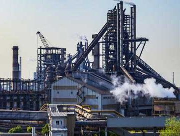 Refractory Brick Lining of Blast Furnace