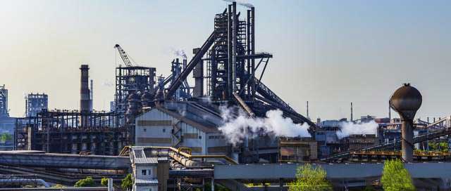 Refractory Brick Lining of Blast Furnace