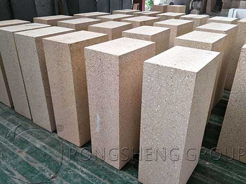 Large FireClay Bricks for Glass Kiln