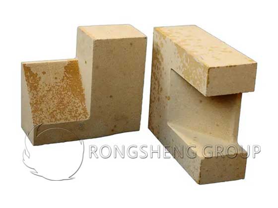Customized Special Shaped Silica Bricks from Rongsheng