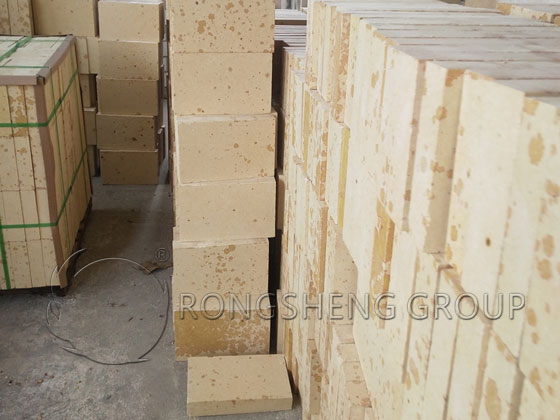 High-Quality Glass Kiln Silica Bricks