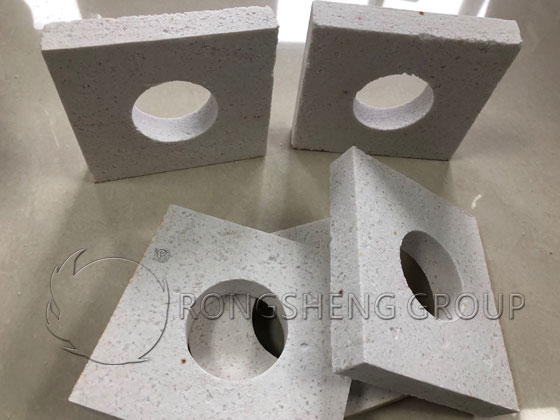 RS Customized Fused Silica Bricks