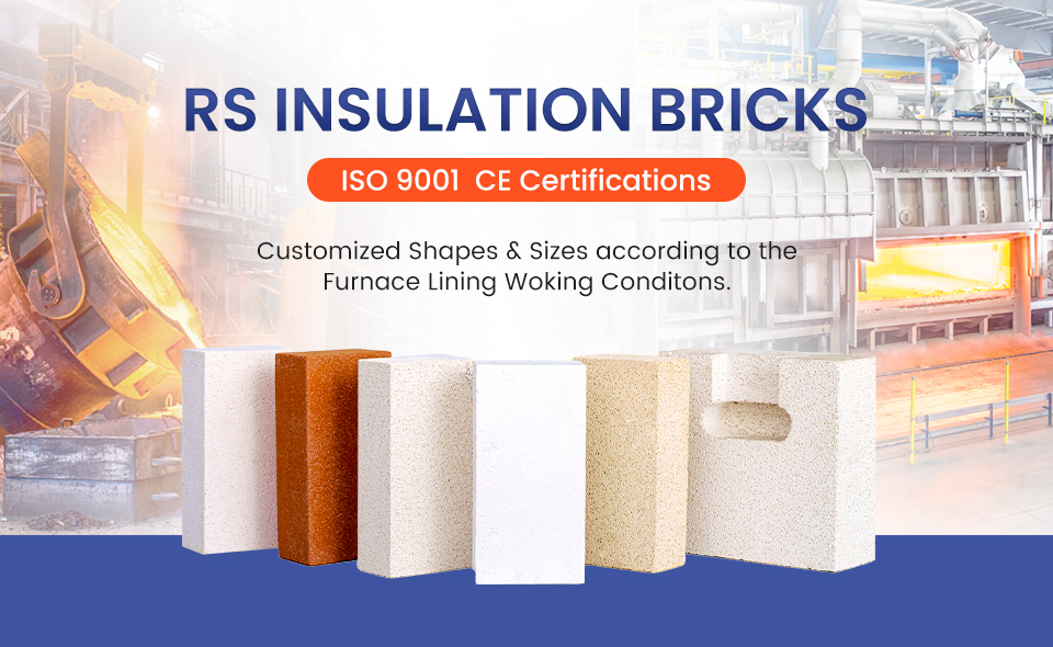 RS Insulation Bricks for Sale
