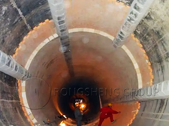 Construction for Cement Rotary Kiln