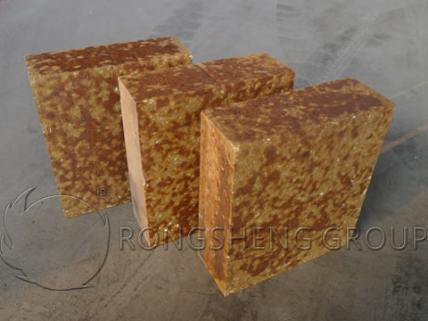 Silicon Carbide Mullite Red Brick from Rongsheng Refractory Company