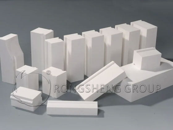 Wear-Resistant Alumina Lining Bricks