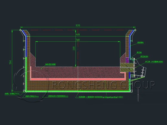 Lining Construction of Large Industrial Silicon Electric Furnaces