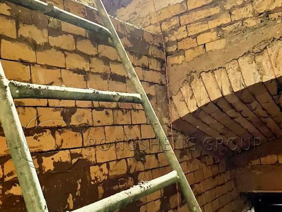 Furnace Wall Construction