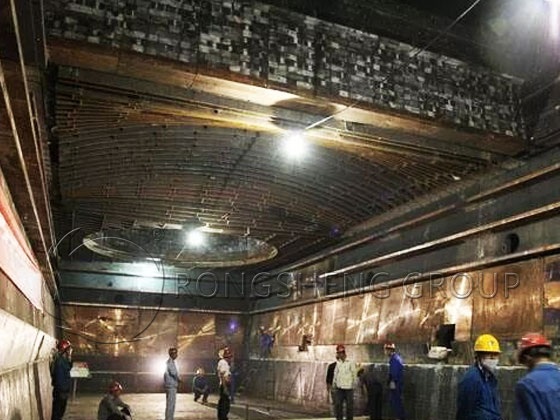 Magnesia Chrome Bricks for Copper Refining Furnaces