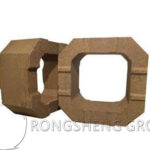Rongsheng High-Quality Magnesia Checker Brick