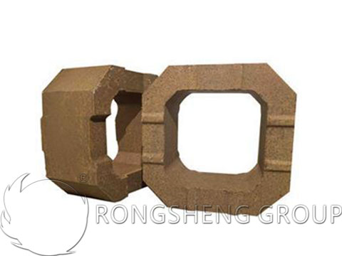 Rongsheng High-Quality Magnesia Checker Brick