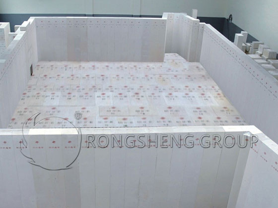 Application of Fused Cast Zirconia Corundum Bricks