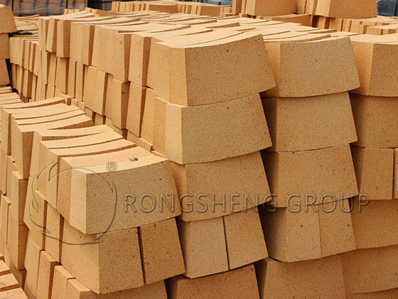 low-porosity clay bricks
