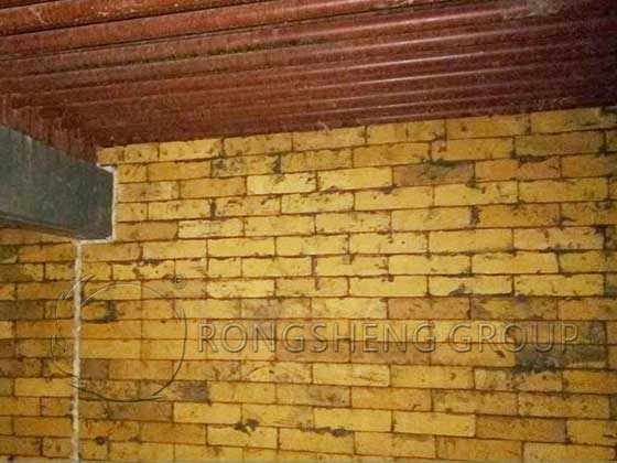 High Alumina Bricks Lining Construction